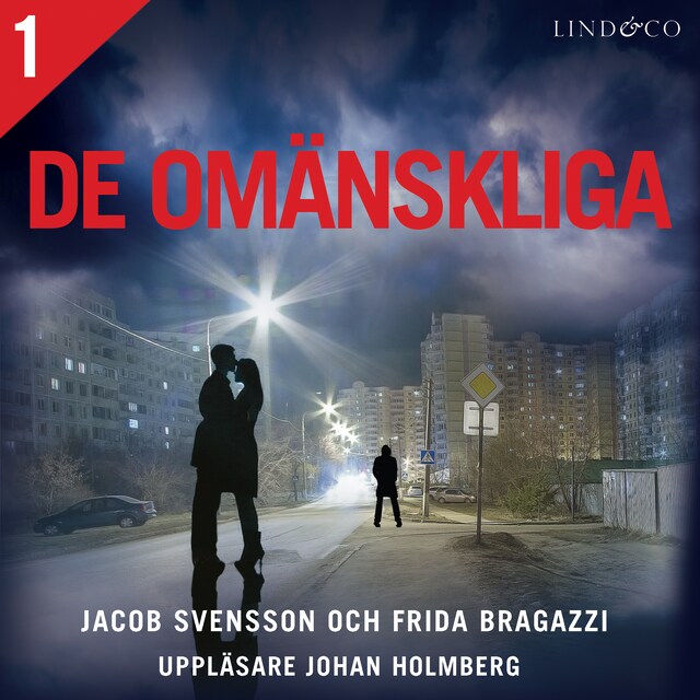 Couverture de livre pour De omänskliga - Del 1