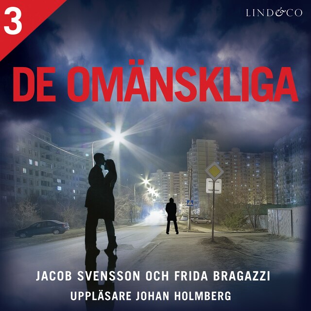 Book cover for De omänskliga - Del 3