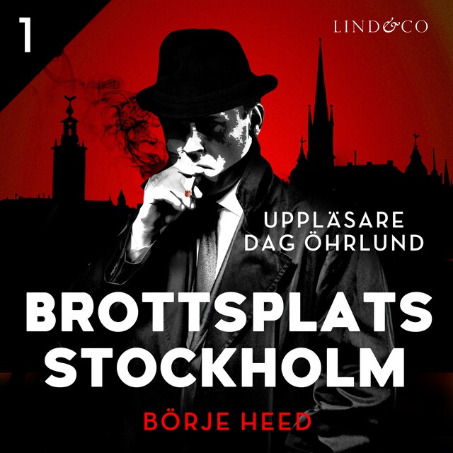 Copertina del libro per Brottsplats Stockholm - Del 1