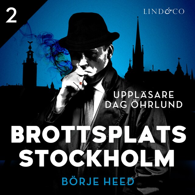 Bokomslag for Brottsplats Stockholm - Del 2