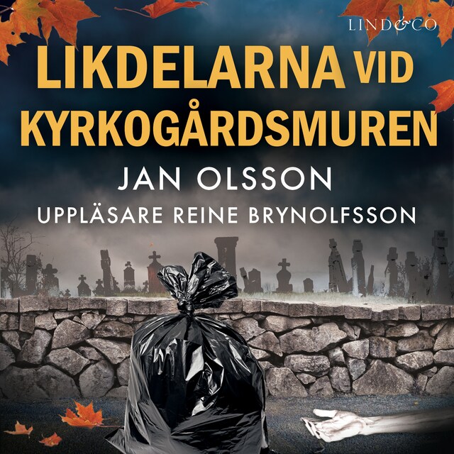 Book cover for Likdelarna vid kyrkogårdsmuren