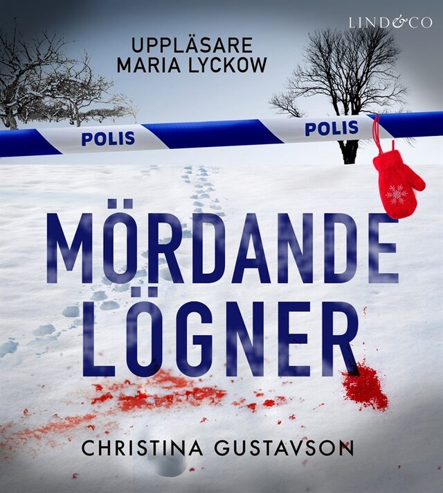 Copertina del libro per Mördande lögner