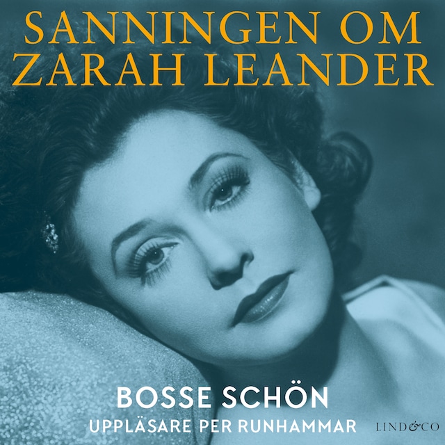 Book cover for Sanningen om Zarah Leander