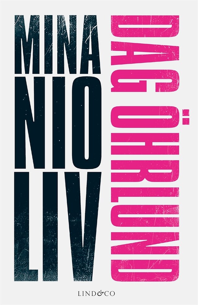 Book cover for Mina nio liv