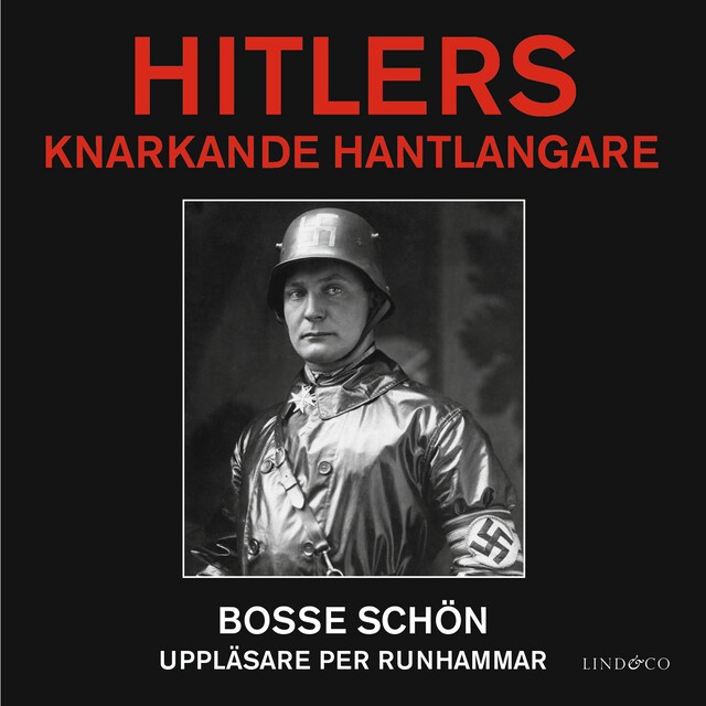 Buchcover für Hitlers knarkande hantlangare