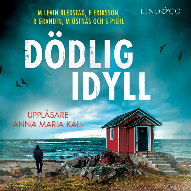 Book cover for Dödlig idyll