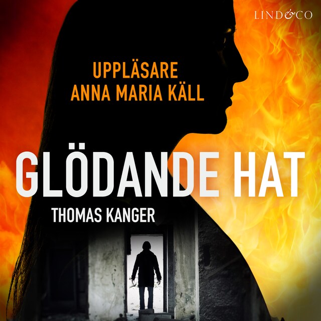 Book cover for Glödande hat