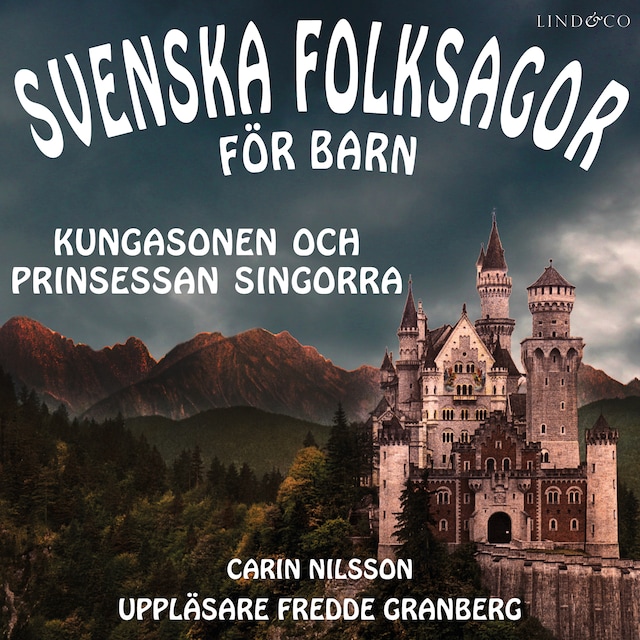 Buchcover für Kungasonen och prinsessan Singorra