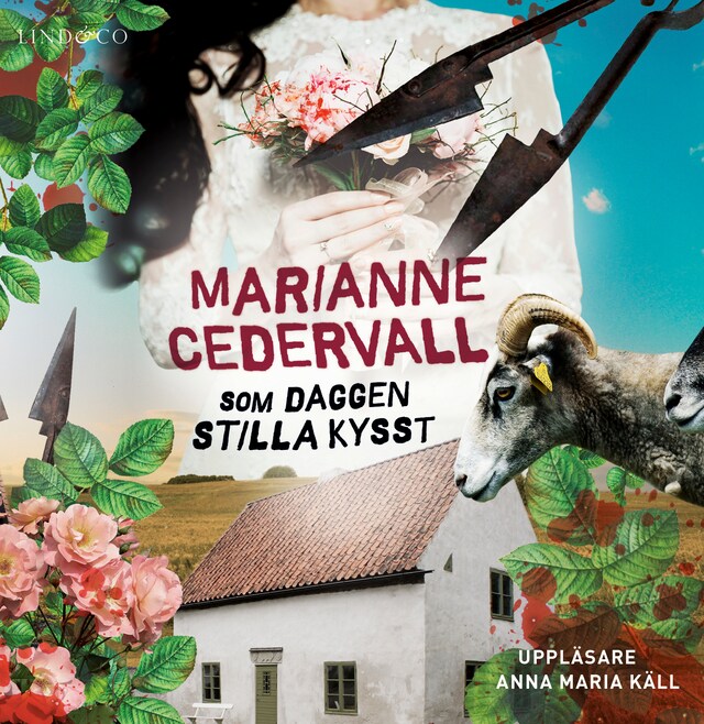 Couverture de livre pour Som daggen stilla kysst