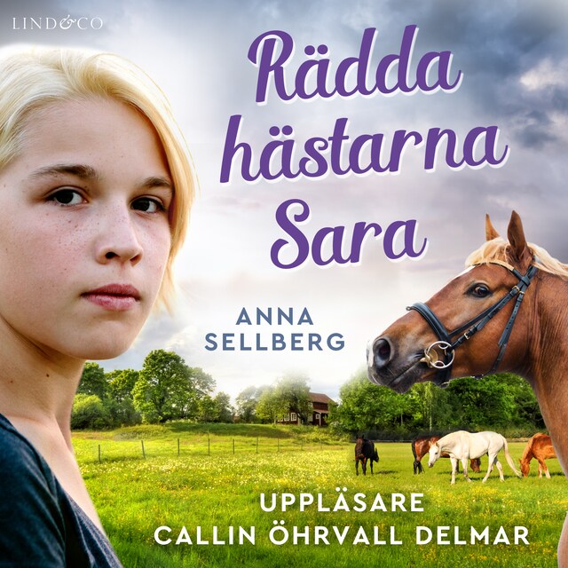 Buchcover für Rädda hästarna, Sara