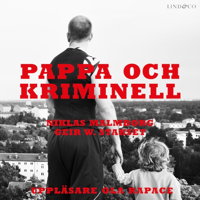 Book cover for Pappa och kriminell