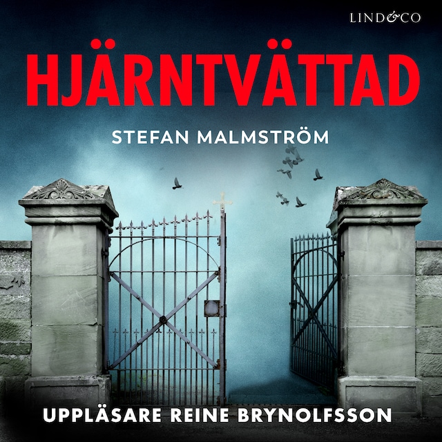 Book cover for Hjärntvättad