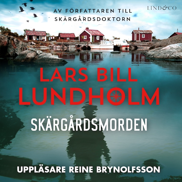 Book cover for Skärgårdsmorden