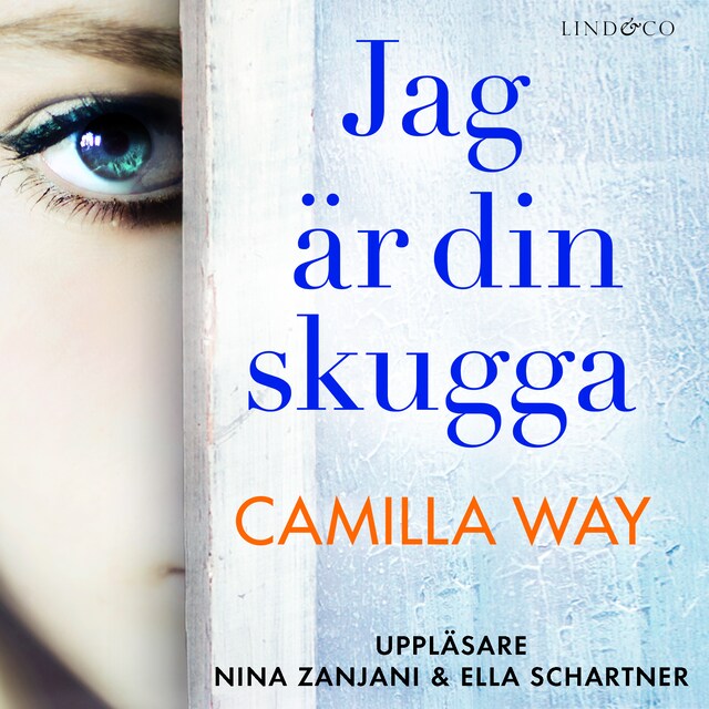 Book cover for Jag är din skugga