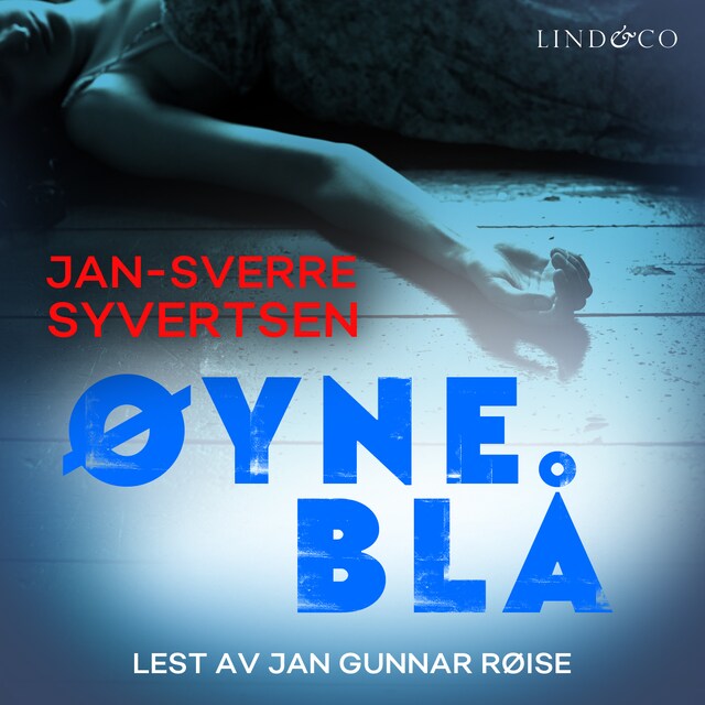 Portada de libro para Øyne blå