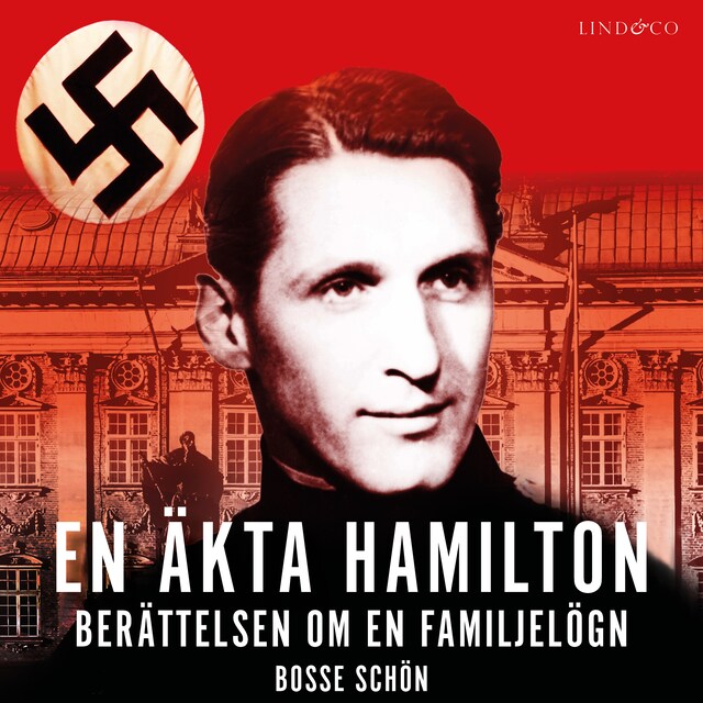 Buchcover für En äkta Hamilton: Berättelsen om en familjelögn