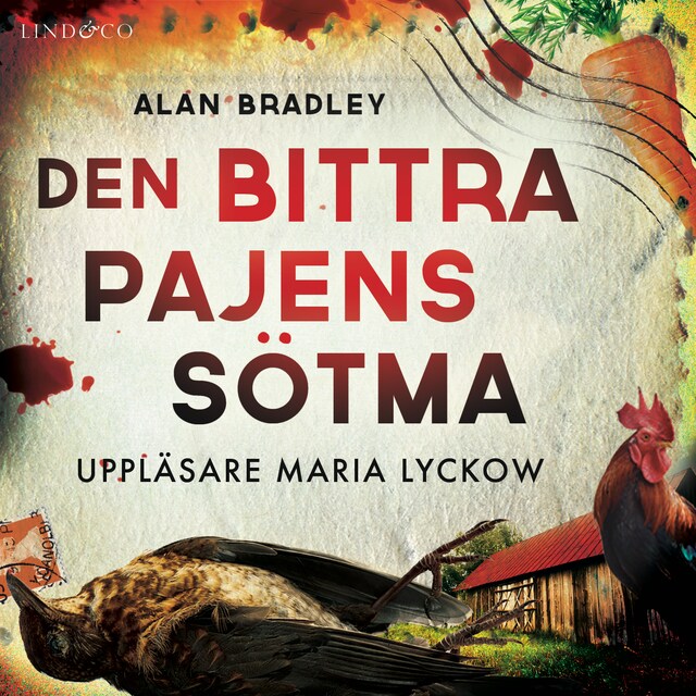 Book cover for Den bittra pajens sötma