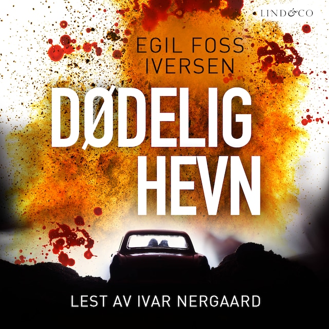 Portada de libro para Dødelig hevn