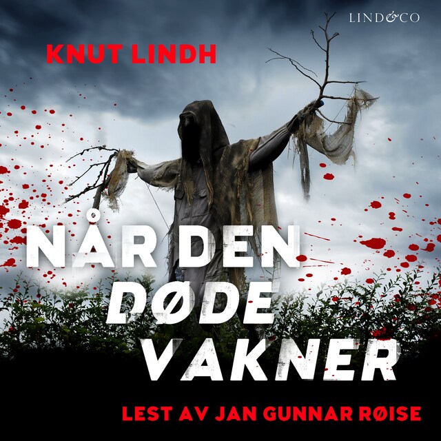 Portada de libro para Når den døde våkner