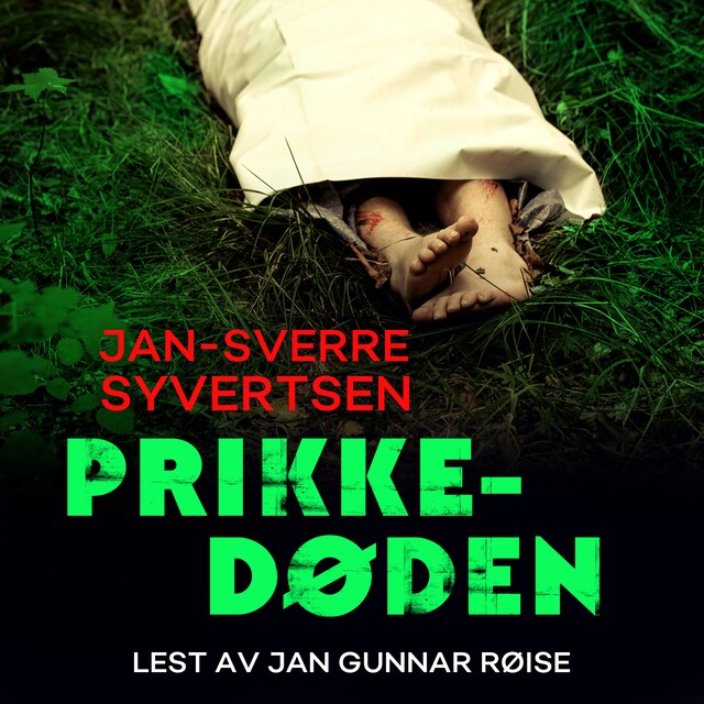 Couverture de livre pour Prikkedøden