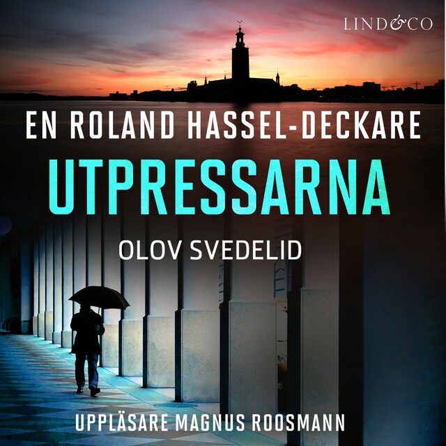 Book cover for Utpressarna