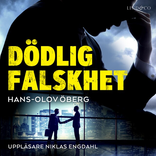 Book cover for Dödlig falskhet