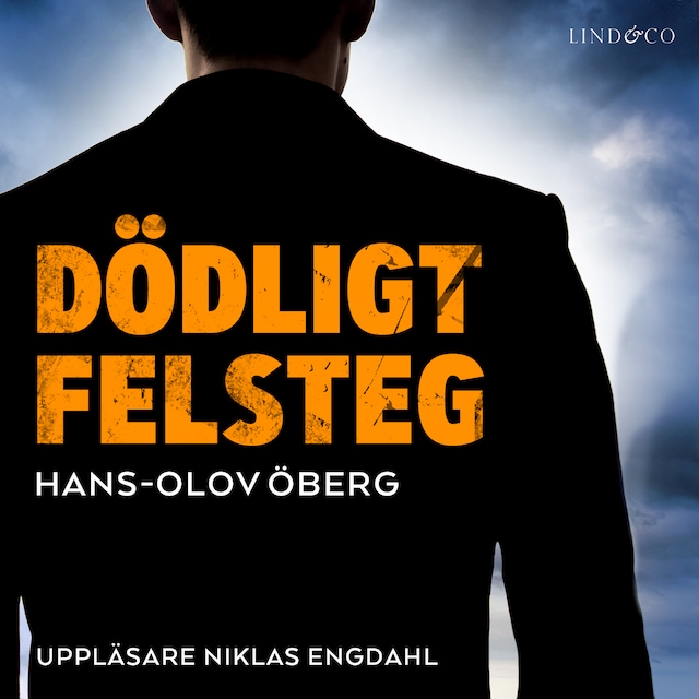 Book cover for Dödligt felsteg