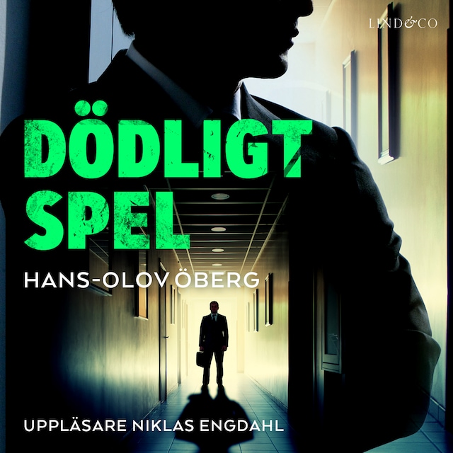 Copertina del libro per Dödligt spel
