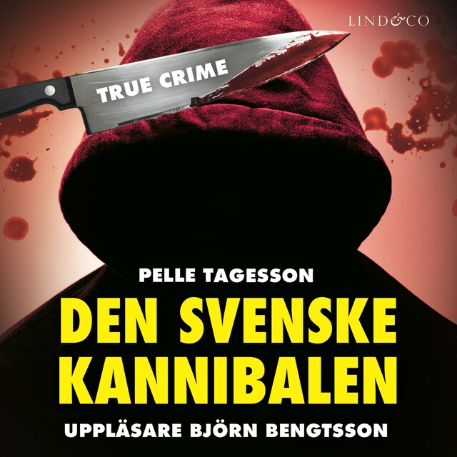 Book cover for Den svenske kannibalen