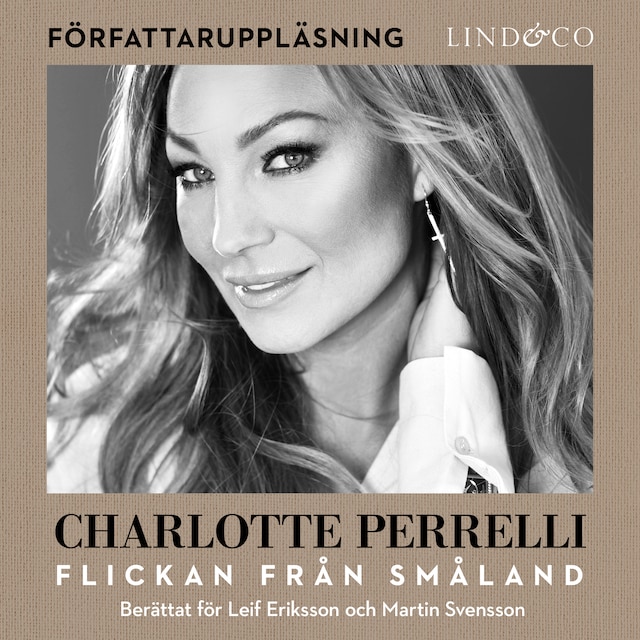 Book cover for Charlotte Perrelli - Flickan från Småland