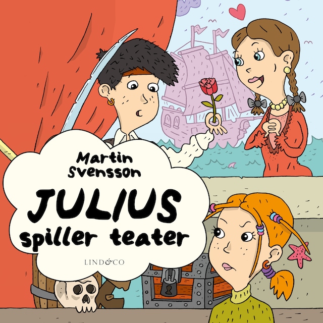 Bogomslag for Julius spiller teater