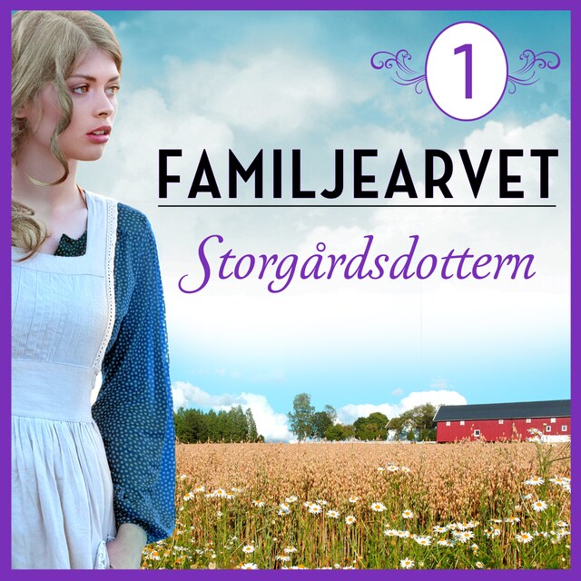 Boekomslag van Storgårdsdottern