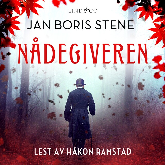 Couverture de livre pour Nådegiveren