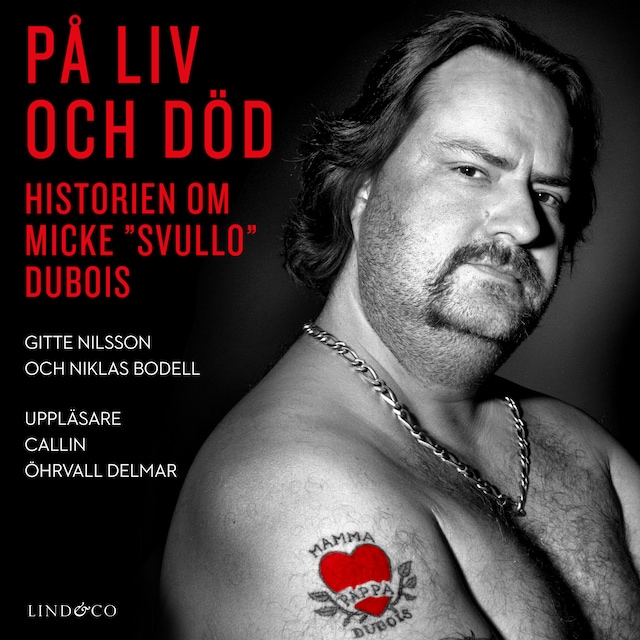 Book cover for På liv och död: Historien om Micke "Svullo" Dubois