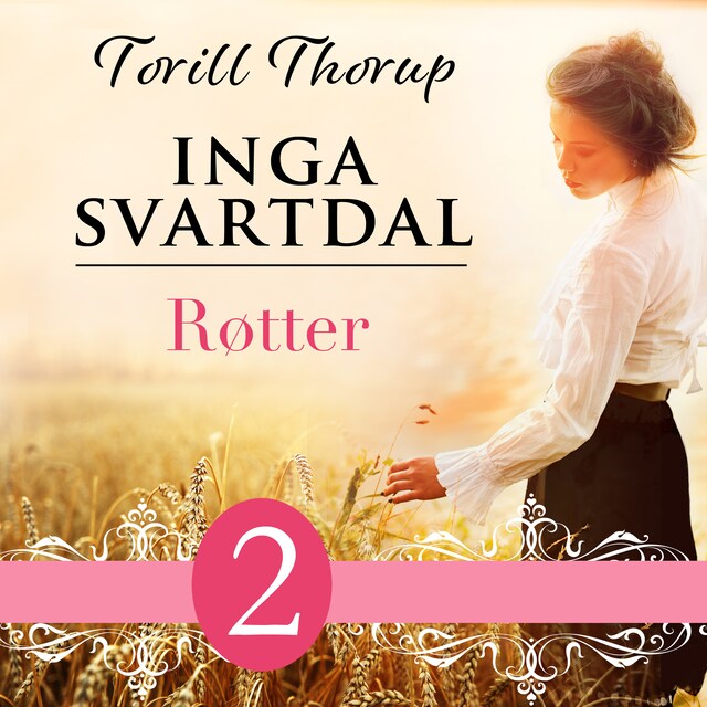 Okładka książki dla Røtter