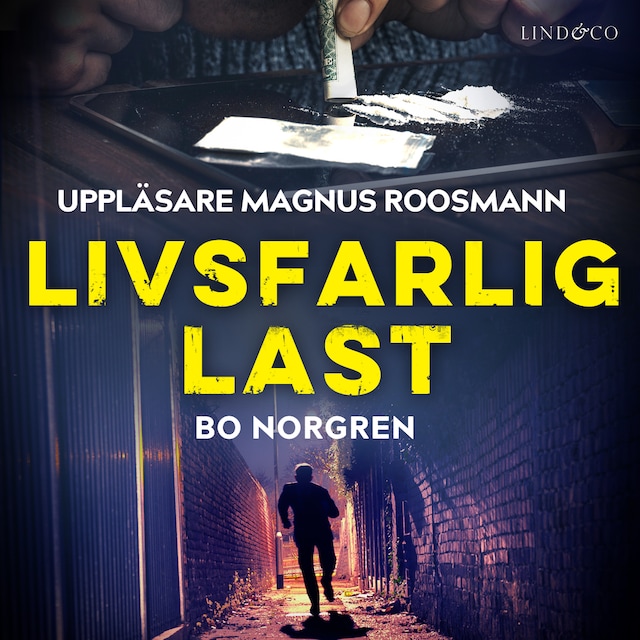 Okładka książki dla Livsfarlig last