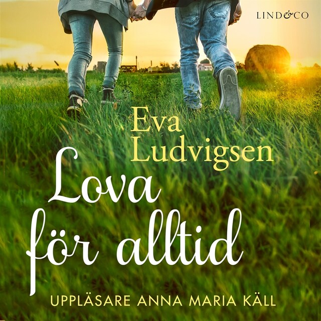 Book cover for Lova för alltid