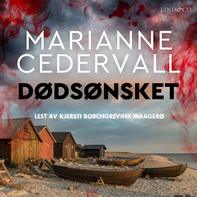 Kirjankansi teokselle Dødsønsket