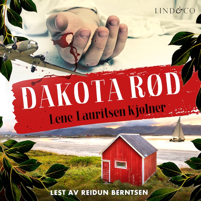 Book cover for Dakota rød
