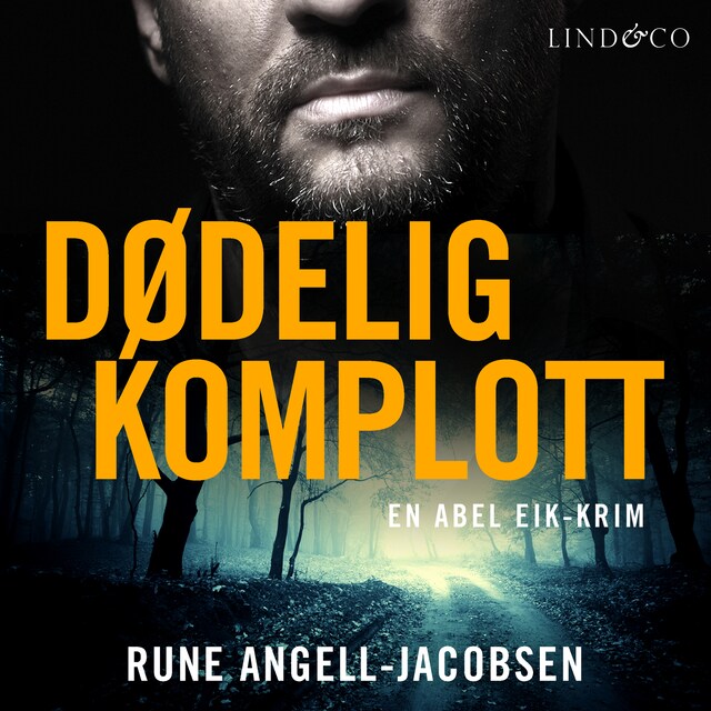 Portada de libro para Dødelig komplott