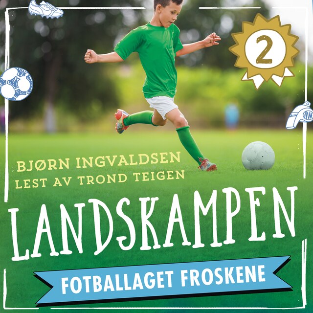Book cover for Landskampen