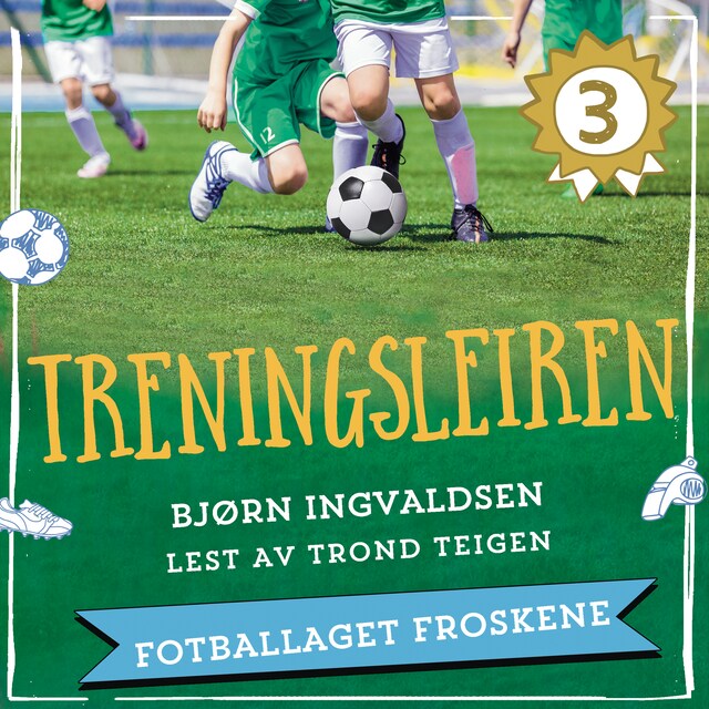 Book cover for Treningsleiren