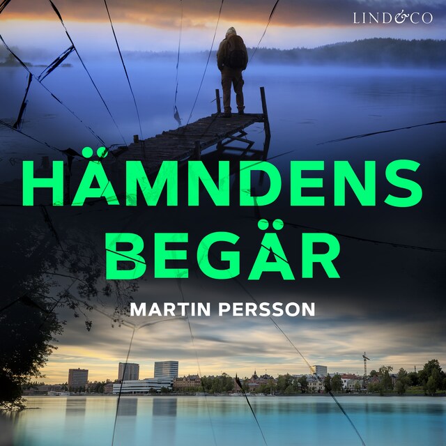 Book cover for Hämndens begär