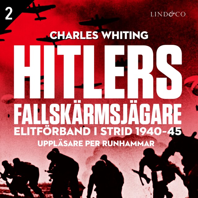 Boekomslag van Hitlers fallskärmsjägare - Del 2