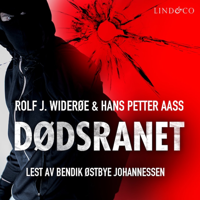 Book cover for Dødsranet - David Toska og veien til Nokas