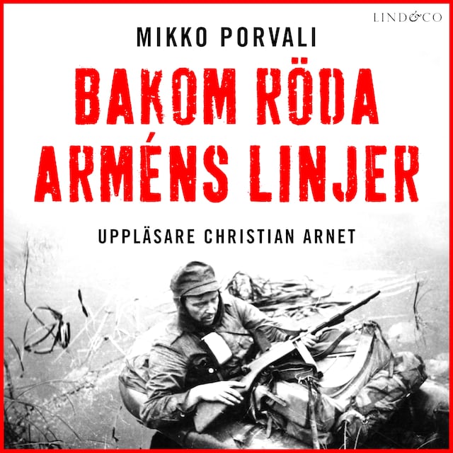 Boekomslag van Bakom Röda arméns linjer