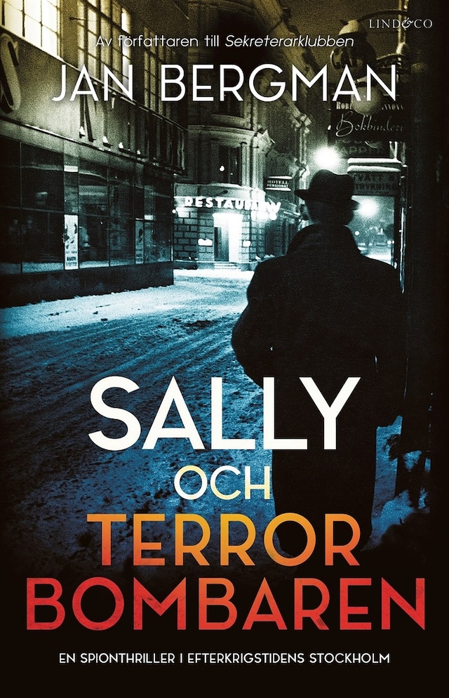 Bokomslag för Sally och Terrorbombaren