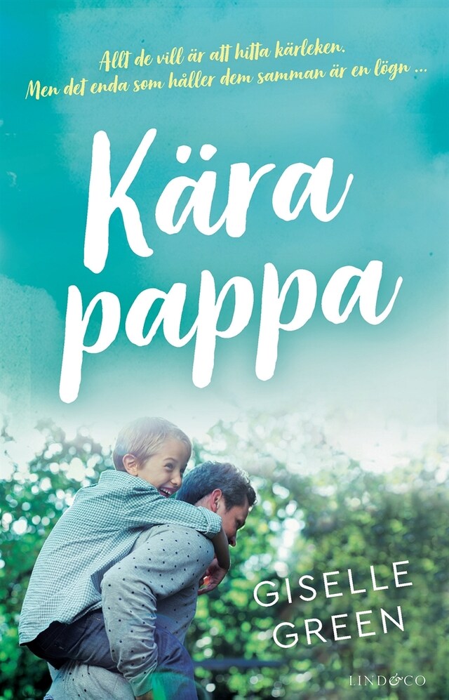 Book cover for Kära pappa