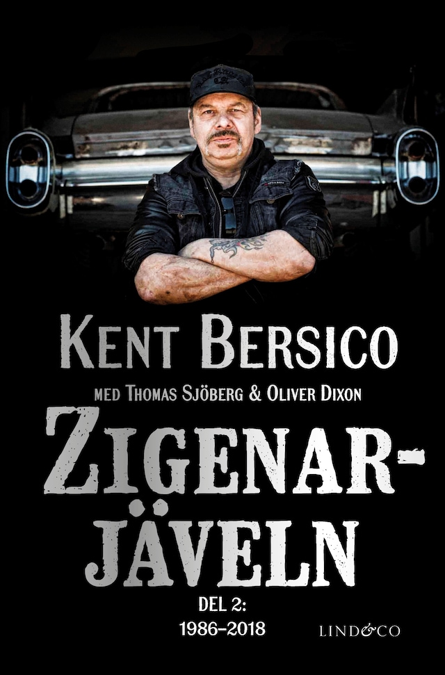 Book cover for Zigenarjäveln – del 2: 1986–2018