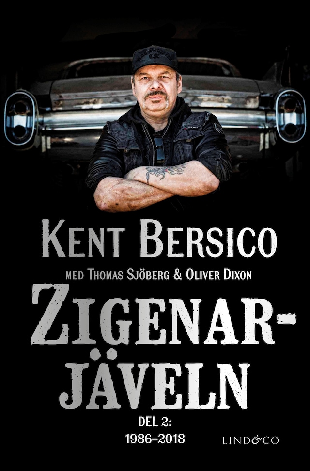 Buchcover für Zigenarjäveln – del 2: 1986–2018